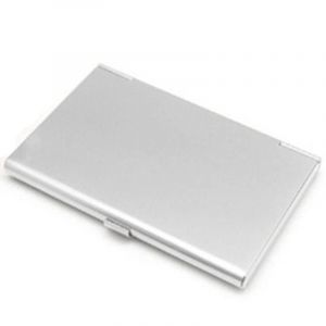 Mini Aluminium - Porte-Valise Porte-Carte Bancaire &&Eacute;tui &Agrave; Bijoux, Bo&icirc;te De Rangement - Neuf