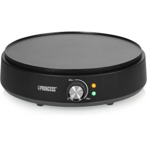 Cr&ecirc;pi&egrave;re &eacute;lectrique 1200 W avec r&acirc;teau et spatule - Neuf