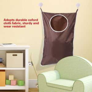 Hjlian Sac De Rangement Suspendu En Tissu Oxford Pour Vetements Sales, Grand Format, Pour Articles Divers (Cafe) - Neuf