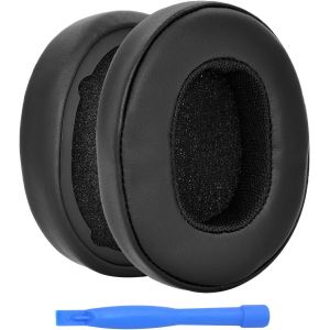 KAL-Remplacement Coussinets D'Oreille Pour Skullcandy Crusher Wireless/Crusher Evo/Evo Collina Strada/Crusher Anc/ Hesh3/ Hesh Anc/Hesh Evo Casque Par -Coussinet Casque -Coussinet De Rechange - Neuf