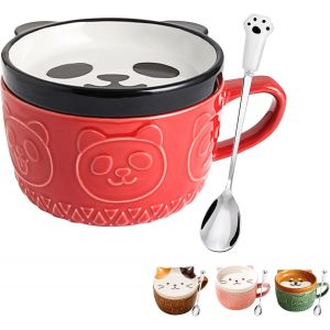 Tasse &Agrave; Caf&eacute; En C&eacute;ramique Avec Couvercles-Cadeau D'anniversaire Et De No&euml;l Pour Femmes,Filles,Amis,Enfants,Hommes,&Eacute;pouse,Maman-Tasse &Agrave; Th&eacute; - Neuf