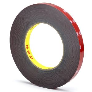 Ruban Adh&eacute;sif Double Face 3M Extra Fort - Ruban De Montage &Eacute;tanche - R&eacute;sistant &Agrave; La Chaleur - 10 M X 12 Mm - Pour Voiture - Neuf