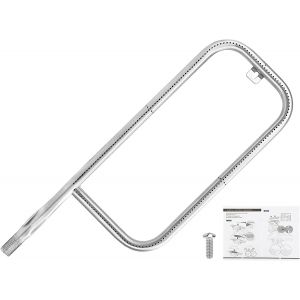 Ulteronixshop-41862 52cm pi&egrave;ces de Rechange pour br&ucirc;leur pour Weber Q200, Q220, Q2000, Q2200 gasgrill, br&ucirc;leur en Acier Inoxydable Tube de Remplacement pour Weber 41862 - Neuf