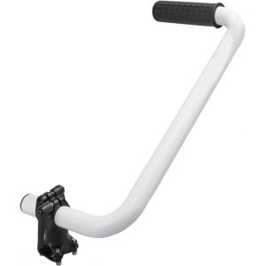 MEVRONISSHOP-Poign&eacute;e de Tondeuse, Poign&eacute;e de Coupe-Herbe en Aluminium, Poign&eacute;e Ergonomique de Tondeuse &agrave; Gazon, Extension de Poign&eacute;e de Tondeuse pour L'entretien de La Pelouse, L'am&eacute;nagement Paysager - Neuf