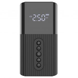 Mini pompe a air electrique portable a remplissage rapide, grand ecran numerique, double puissance, pour voiture, velo, moto, sans cable - Neuf
