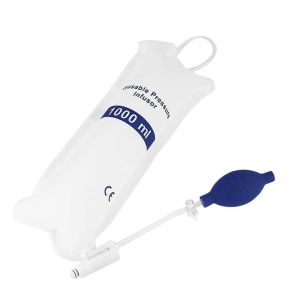 Sac réutilisable de 1000 ml avec affichage de la pompe à perfusion Sac à pression-B10 - Neuf