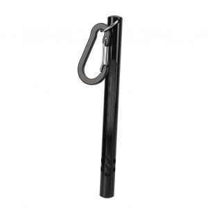 Thermomètre D'eau De Pêche À La Mouche Outils De Mesure De La Température De L'eau De Ruisseau Avec Mousquetonnoir - Neuf