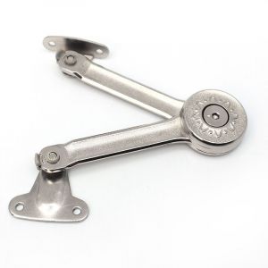 Lot de 2 supports de porte d'armoire, charnières standard, rabats solides, quincaillerie pour armoire de cuisine, placard, coffre à jouets - Neuf