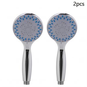 HJLIAN Pommeau de douche a main reglable, 2 pieces, pulverisateur economiseur d'eau pour salle de bain - Neuf
