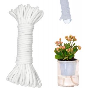 Cordon D'arrosage Automatique Pour Pot De Fleurs - 9 M X 5 Mm De Diamètre - Pour Plantes De Vacances - Pour Plantes - Système D'arrosage Automatique - Violet - Neuf