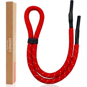 Bande De Lunettes De Sport Flottante N&eacute;opr&egrave;ne - Bandes R&eacute;fl&eacute;chissantes - Diff&eacute;rentes Couleurs - R&eacute;glable Avec C&acirc;ble -Bande De Lunettes De Sport Imperm&eacute;able Et Maintien Ferme, Mort - Neuf