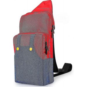 Sac De Voyage Mignon Pour Nintendo Switch / Lite / Oled, Sac &Agrave; Dos De Rangement Portable Pour Ns Consolo, Station De Chargement, Joy-Co - Neuf