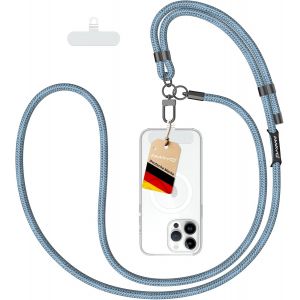Kal-Chaîne De Téléphone Portable Universelle À Porter Autour Du Cou, Lanière, Réglable, Sangle De Téléphone Portable, Cordon, Compatible Avec N'importe Quel Téléphone - Neuf