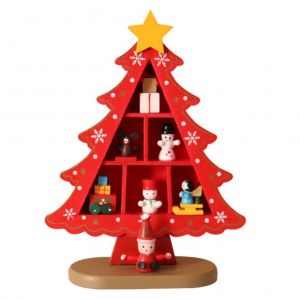 Hjlian Decorations De Sapin De Noel En Bois A Faire Soi-Meme, Pour Fete A Theme, Artisanat, Bureau, Affichage, Accessoires, Ornement, Cadeaux De Vacances, Decorations - Neuf