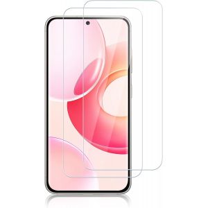 KAL-Lot De 2 Films De Protection D'&Eacute;cran En Verre Blind&eacute; Pour Samsung Galaxy S23 Plus, Anti-Traces De Doigts, Anti-Rayures, Haute Sensibilit&eacute;, 3D, Sans Bulles - Neuf