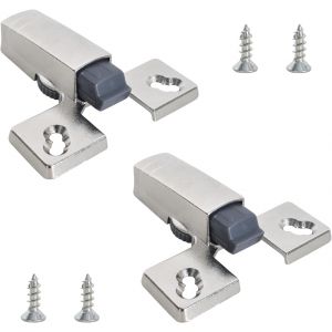 Lot de 2 amortisseurs de porte et de meubles uniquement pour charni&egrave;res de pot But&eacute;e d'angle Amortisseur de porte Fermeture souple Syst&egrave;me d'amortisseur de charni&egrave;re Syst&egrave;me d'amortisseur de porte - Neuf