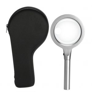 Loupe Portative A 12 Led, Loupe De Lecture Eclairee, Outil De Reparation De Montres Et Bijoux - Neuf