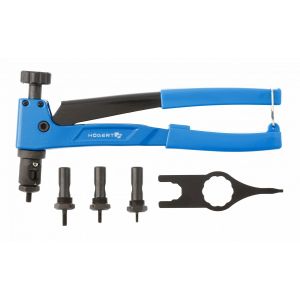 Riveteuse manuelle Hogert HT2C180 - Neuf