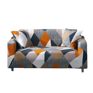 Housse Extensible Pour Canap&eacute; 2 Places, Protection Pour Canap&eacute;, Style 1 - Neuf