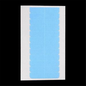 Ruban De Perruque Double Face Bleu Ruban Pour Cheveux Pour Perruque Ultra-Tenue En Dentelle Avant - Neuf
