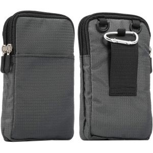 KAL-Sacoche À Bandouliere Pour Téléphone Homme, Petit Sac Bandouliere Femme Telephone, 6.9"" Vertical Étui De Ceinture Pour Téléphone Portable Sacoche Ceinture Portefeuille Homme Universel Pochette Ho - Neuf