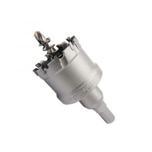1-9/16""(40mm) Heavy Duty Carbide Bi-Metal Hole Cutter Scie cloche en acier inoxydable de qualité industrielle - Neuf