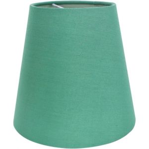 5.5"" E14 Petit Abat-Jour Lustre Candal en Tissu Applique Murale Abat-jour de Table,Blanc - Neuf