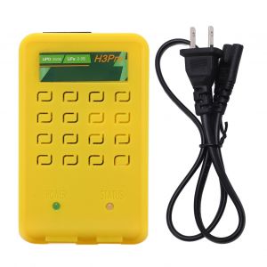 Chargeur De Batterie Lipo Hobbyfans H3 Pro 7,4 Ou 11,1 V, Chargeur D'equilibrage Lipo Pour Drone Rc, Jouet Rc, Prise Americaine Jaune 110-240 V-Qhfen - Neuf