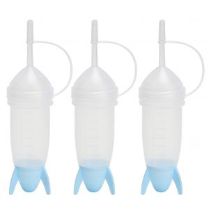 Distributeur De Medicaments Pour Bebe Professionnel, 3 Pieces, Sur Et Intelligent, Bleu - Neuf