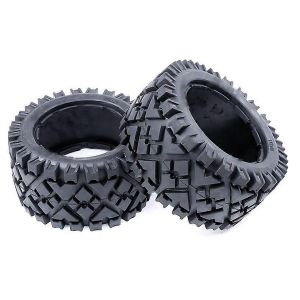 Voiture rc tout terrain pneus arri&egrave;re peau sans mousse int&eacute;rieure pour &eacute;chelle 1:5 HPI RACING Baja 5B 5T 5SC LOSI - Neuf