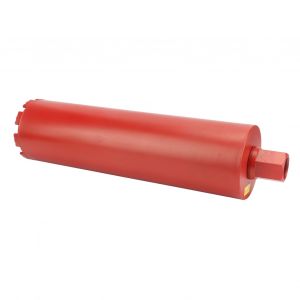 XYONG Foret diamante a sec et humide, diametre de 4,5 po, filetage de 1-1/4 po, pour beton, briques - Neuf