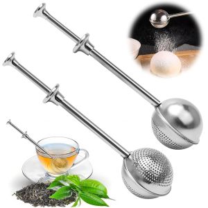 Infuseur &Agrave; Th&eacute; En Vrac En Acier Inoxydable 304 - Neuf