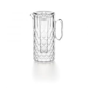 Carafe Avec Infuseur En Acrylique Biologique Transparent 1,75 Litre - Neuf