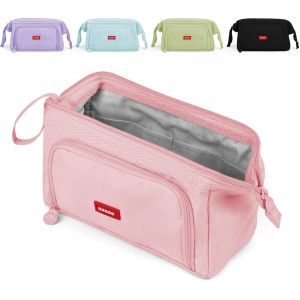 ERYI-Trousse Scolaire Trousse À Crayons De Grande Capacité Sac À Crayons École Trousse À Maquillage Pour Filles Garçons - Neuf