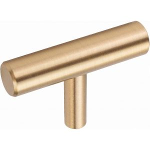 Lot de 4 boutons d'armoire en laiton bross&eacute;,bouton de tiroir de commode en or pour armoires,armoires - Neuf