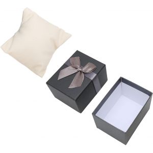 Bo&icirc;te De Rangement De Montre Bo&icirc;tier De Montre &Agrave; Noeud Bo&icirc;te De Cadeaux De Montre Pour Anniversaire De No&euml;l - Neuf