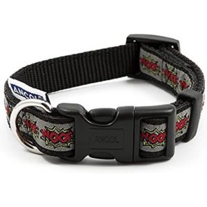 Kal-Gris Woof Collier 20-30 Cm Pour Chien Taille 1-2 - Neuf