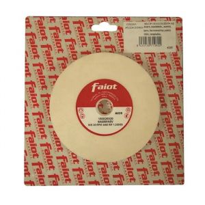 Meule cylindrique - Faiot - MDCIP-150X25x20/1A-36 - Oxyde d'aluminium - Rev&ecirc;tu - Neuf