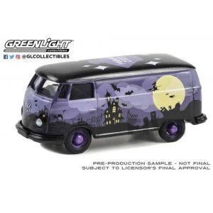 Greenlight Collectibles 1/64 - Volkswagen Panel Van Type 2 Halloween 30481-Greenlight Collectibles - Neuf