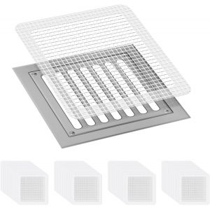 ERYI-40Pc Filtre Cheveux Douche Et Baignoire, Attrape-Cheveux Jetables Pour Douche, Protecteur Grille &Eacute;vacuation, Filtre Evier Cuisine Pour Baignoire - Neuf