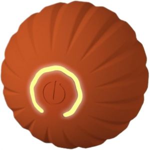 KAL-Balle Roulante Intelligente À Rebond Mobile Automatique, Rechargeable Par Usb, Jouets Pour Chat, Exercice Auto-Mobile Pour Animaux De Compagnie, Balle De Chasse Pour Chien Et Chat De P - Neuf