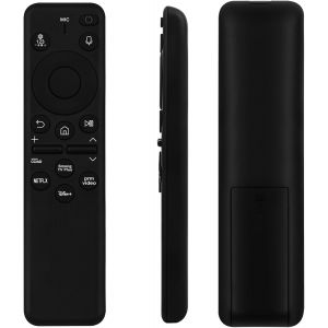 Bn59-01432D Remplacement Télécommande Vocale Adapté Pour Samsung Qned Smart Tv Bn59-01455E Bn59-01439A Bn59-01432A Qe55Qn90C Ua98Du9000 Qe50Q80Catxxu Qn65Ls03Cbfxza - Neuf
