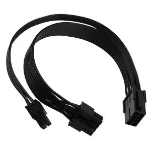 Cable d'extension d'alimentation pour processeur EPS12V 8 broches femelle vers processeur ATX 8 broches et ATX 4 broches male - Neuf