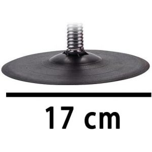 Punching Ball De Bureau - Sac De Frappe Anti-Stress - Simili Cuir - Taille 17 Cm X 34 Cm - Mini Punching-Ball - Ballon D' Entra&icirc;nement - Anti Stress - Livr&eacute; Avec Pompe - Neuf