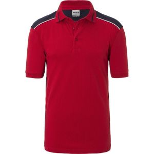 Polo De Travail - Homme - Jn858 - Rouge - Neuf
