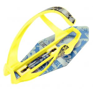 Porte-Bouteille De Velo En Alliage D'aluminium, Support De Bouilloire Pour Gobelet D'eau (Jaune) - Neuf