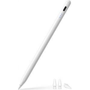 Eryi-Stylet Pour Ipad 2018-2025, Fonction De Charge Rapide, Rejet Palm, Stylet Pour Ipad A16/11/10/9/8/7/6, I-Pad Mini 7/6/5, Ipad Air M3/M2 11""/13""/5/4/3, Ipad Pro M4 13""/12.9¿/11¿ - Neuf