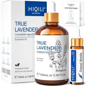 Jgd-Huile Essentielle Lavande 100ml, 100% Naturelle Pour Diffuseur, Am&eacute;liorer Le Sommeil, Soulager Le Stress, Parfum De V&ecirc;tements, Soins De La Peau, Soins Des Cheveux - Neuf