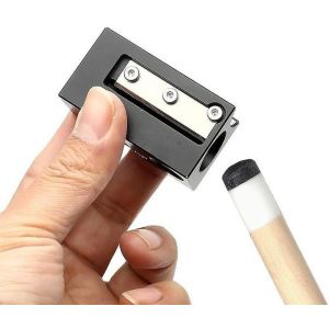 Outil De Réparation De Pointes De Queue De Billard 6 En 1 - Kit D'entretien Complet Pour Un Remplacement Et Un Entretien Faciles Des Pointes - Neuf