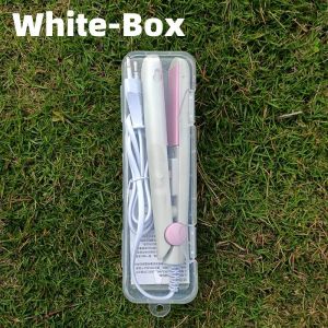 Nouveau Dans Les Brosses À Cheveux Électriques Brosse À Lisser Professionnelle Peigne À Cheveux Pour Les Femmes Lisseur De Cheveux Bigoudi Brosse À Cheveux.White Box.L'ua - Neuf